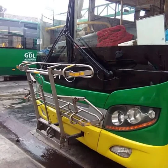 Supports à vélos pour vélos de bus de transport en acier au carbone sur les bus en provenance de Chine
